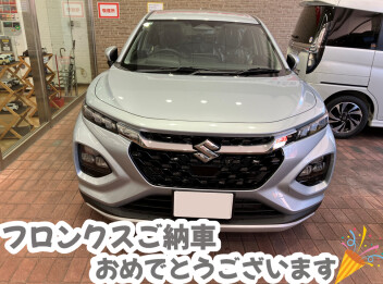 フロンクスご納車しました！
